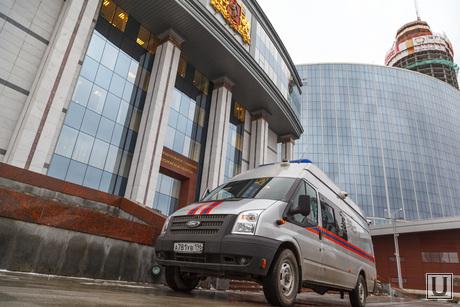 Презентация автомобиля радиационной безопасности. Екатеринбург