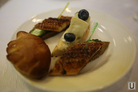 Олимпийский блокнот в раздатке на пресс-конференции Владимира Путина 2013. Москва