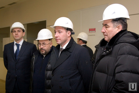 Холманских в Кургане. ТЭЦ 2
Совещание в Правительстве обл
