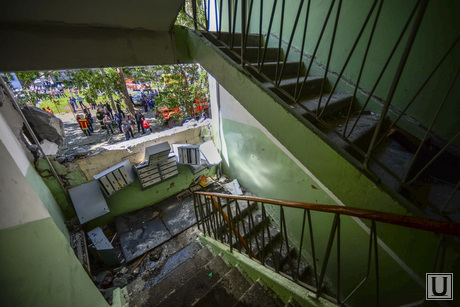 Взрыв на Сыромолотова, 28. Екатеринбург