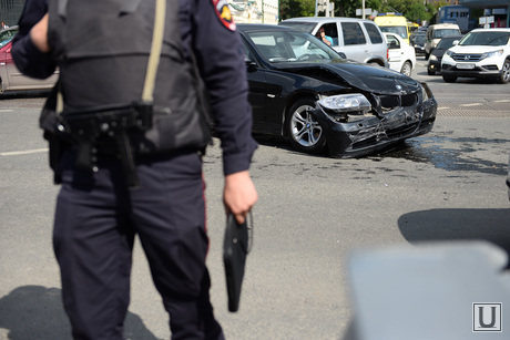 Авария. Екатеринбург