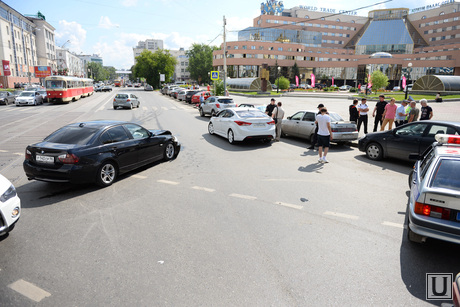 Авария. Екатеринбург