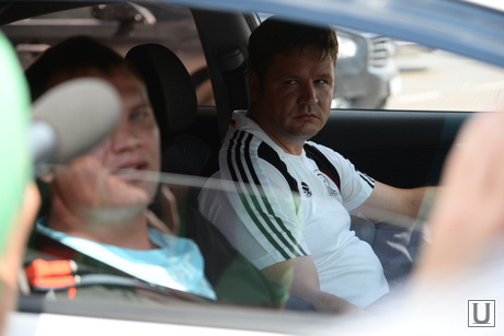 Авария. Екатеринбург