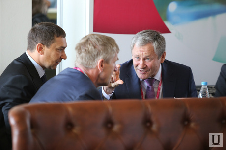 ИННОПРОМ-2014. День первый - совещания, заседания, подписания. Екатеринбург, кокорин алексей, копытов михаил