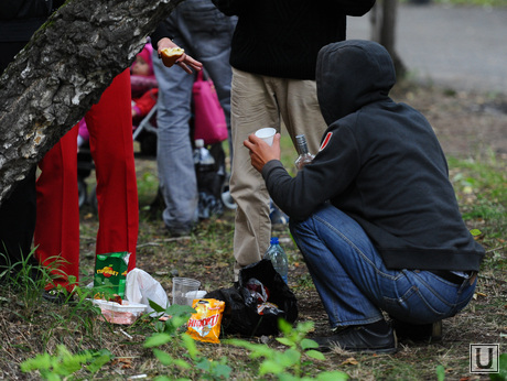 День металлурга. Мечел. Металлургический район. Челябинск.