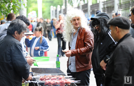 День металлурга. Мечел. Металлургический район. Челябинск.