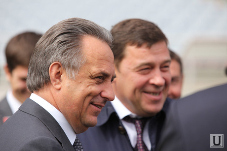 Мутко в Екатеринбурге