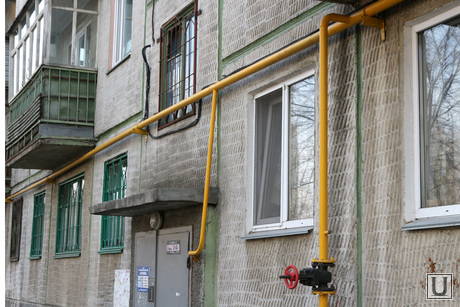 Курган, курган, природный газ