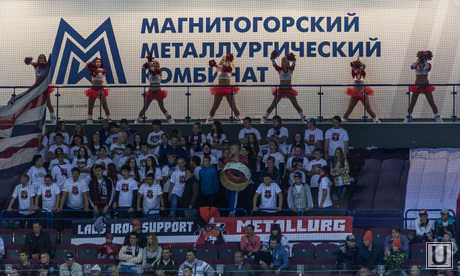 Металлург - Слован. Домашняя игра. Магнитогорск, группа поддержки, фан-зона, металлург, черлидерши