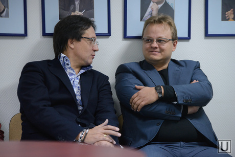 Презанетация книги Алексея Багарякова в Интерфаксе. Екатеринбург