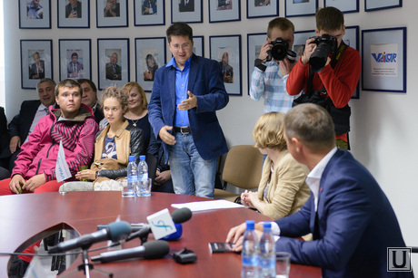 Презанетация книги Алексея Багарякова в Интерфаксе. Екатеринбург