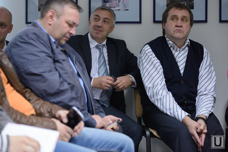 Презанетация книги Алексея Багарякова в Интерфаксе. Екатеринбург