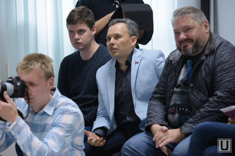 Презанетация книги Алексея Багарякова в Интерфаксе. Екатеринбург