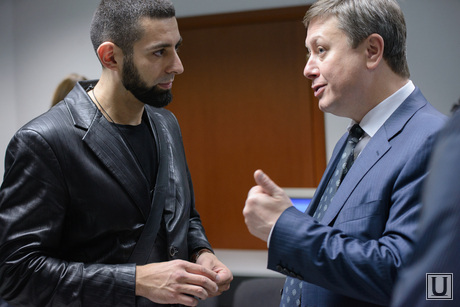 Презанетация книги Алексея Багарякова в Интерфаксе. Екатеринбург