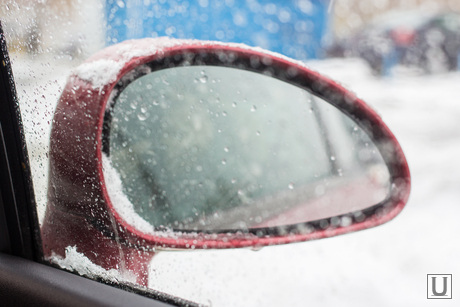 Первый снег. Нижневартовск., зеркало, первый снег, погода