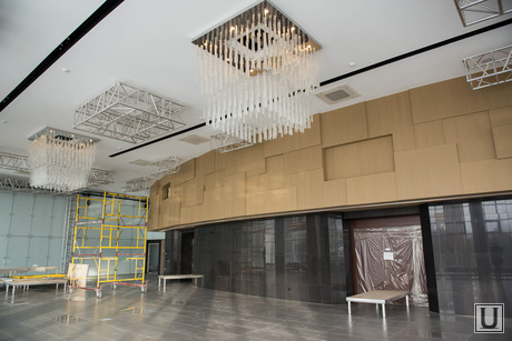 Павел Креков осматривает ТЮЗ. Екатеринбург, тюз, театр юного зрителя