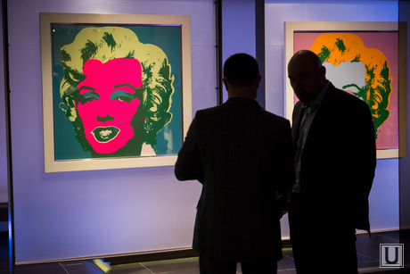 Выставка работ Энди Уорхола в 