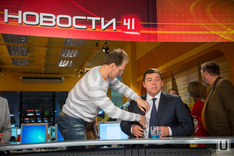 Евгений Куйвашев в редакции 