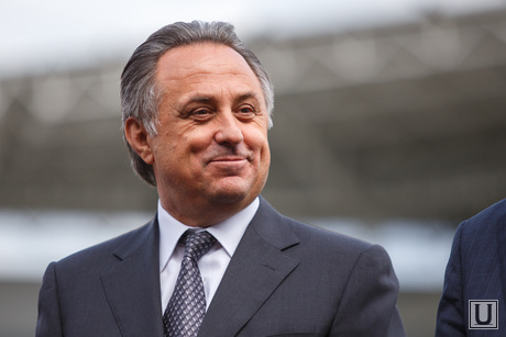 Мутко на Центральном стадионе. Екатеринбург, мутко виталий