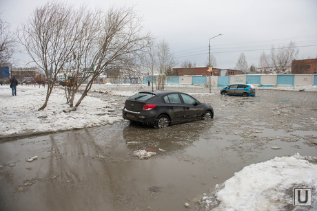 Коммунальная авария на Крестинского. Екатеринбург