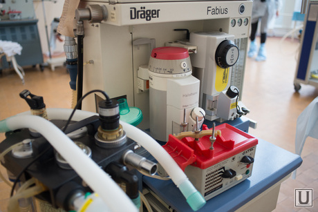 Визит Куйвашева в Научно-Исследовательский институт Охраны Материнства и Младенчества. Екатеринбург