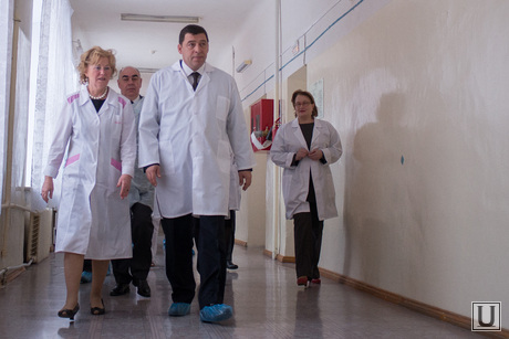 Визит Куйвашева в Научно-Исследовательский институт Охраны Материнства и Младенчества. Екатеринбург, башмакова надежда