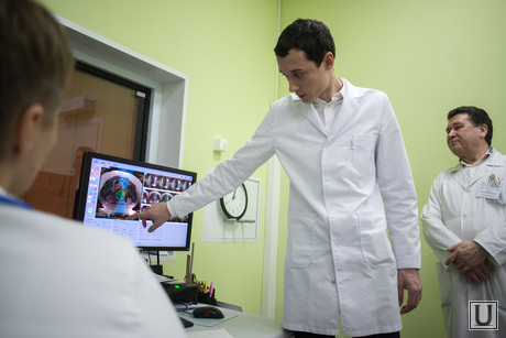 Визит Куйвашева в Научно-Исследовательский институт Охраны Материнства и Младенчества. Екатеринбург