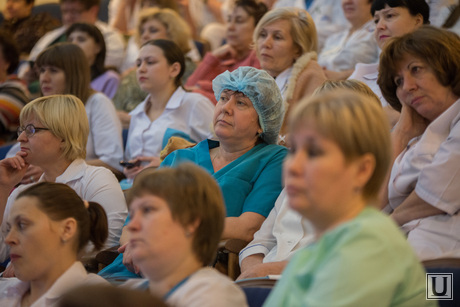 Визит Куйвашева в Научно-Исследовательский институт Охраны Материнства и Младенчества. Екатеринбург