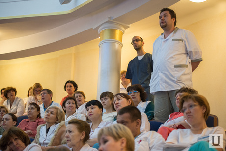 Визит Куйвашева в Научно-Исследовательский институт Охраны Материнства и Младенчества. Екатеринбург