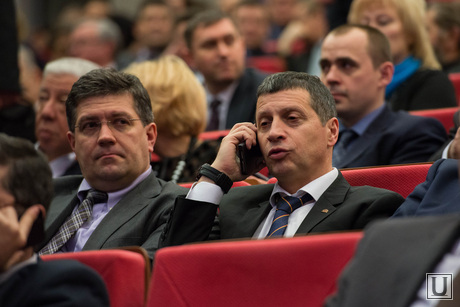 Поздравление от Евгения Куйвашева в Театре Эстрады. Екатеринбург