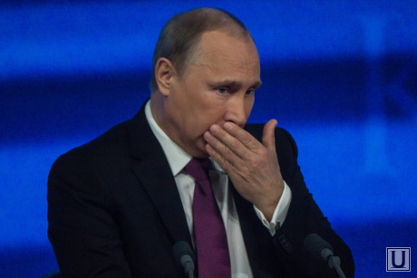 Путин. Пресс-конференция. Москва. Часть II, путин владимир