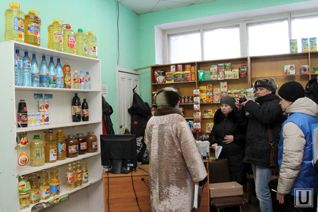 Рейд по оптовой продуктовой базе
Курган, рейд, оптовая база, продукты питания
