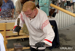 Чем удивит Бушуевский фестиваль в Златоусте: заруба на топорах, 200 мастеров и песни Губерниева